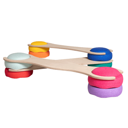 Stapelboard 3er Set DS für Stapelsteine – perfekte Balance und kreative Bewegung - BesonderesHoch2