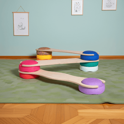 Stapelboard 3er Set DS für Stapelsteine – perfekte Balance und kreative Bewegung - BesonderesHoch2