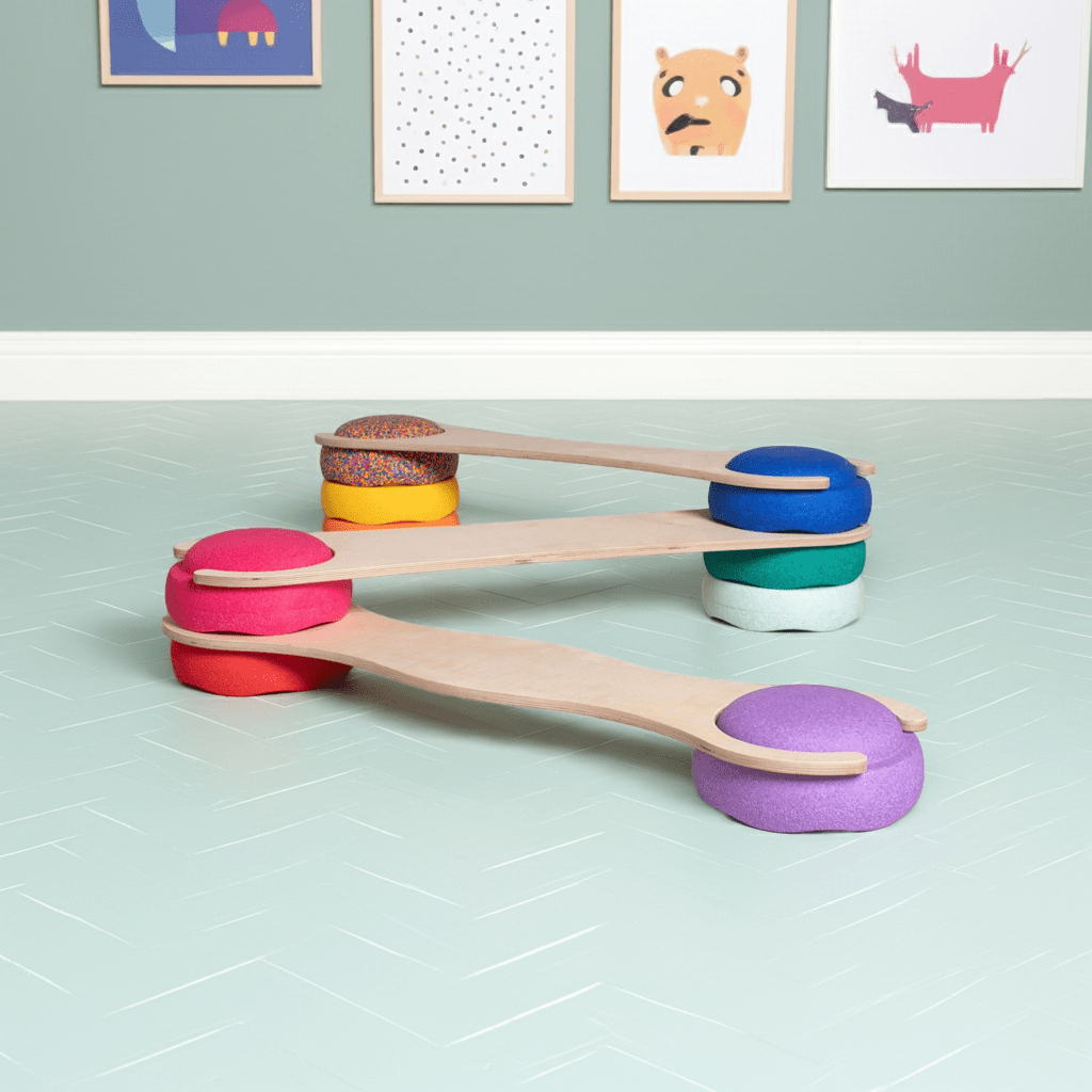 Stapelboard 3er Set DS für Stapelsteine – perfekte Balance und kreative Bewegung - BesonderesHoch2