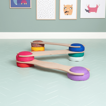 Stapelboard 3er Set DS für Stapelsteine – perfekte Balance und kreative Bewegung - BesonderesHoch2