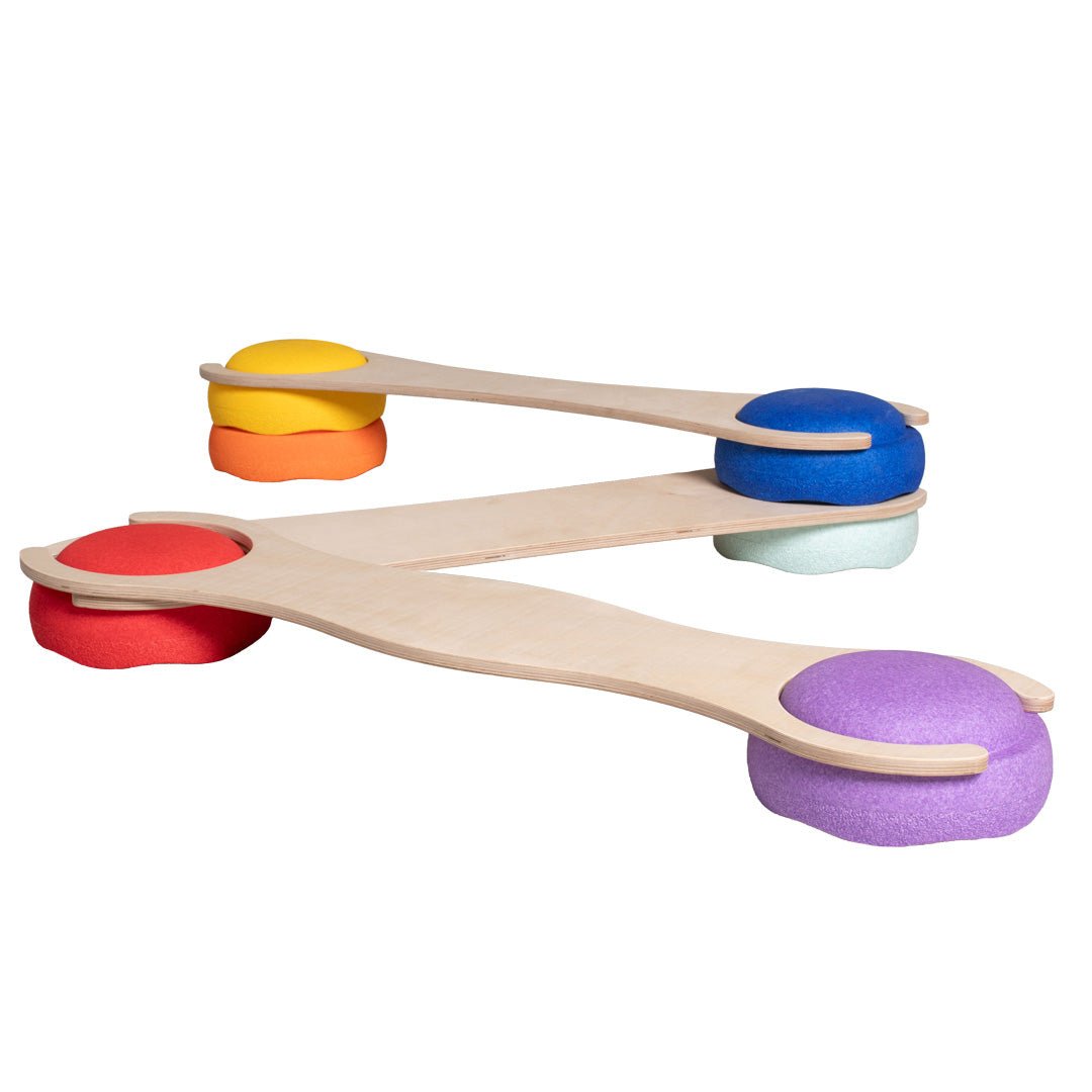 Stapelboard 3er Set DS für Stapelsteine – perfekte Balance und kreative Bewegung - BesonderesHoch2