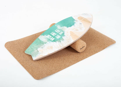 Surf Balance Board Kinder, Balanceboard, Montessori - BesonderesHoch2