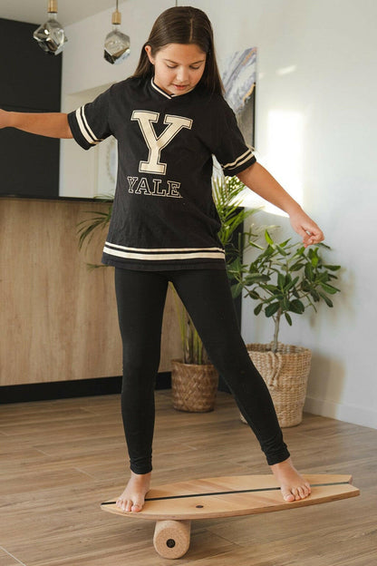 Surf Balance Board Kinder, Balanceboard, Montessori - BesonderesHoch2