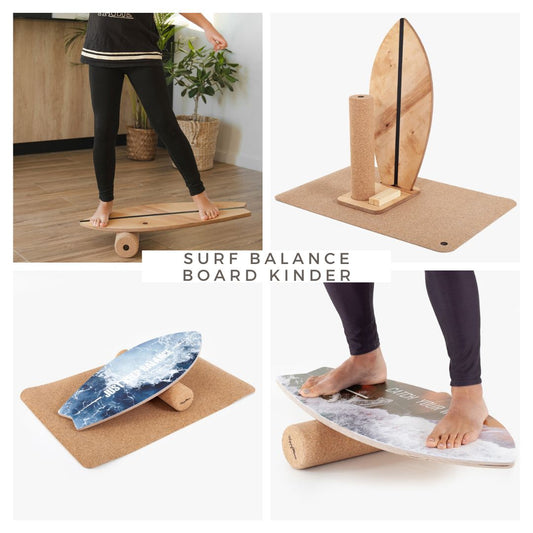 Surf Balance Board Kinder, Balanceboard, Montessori - BesonderesHoch2