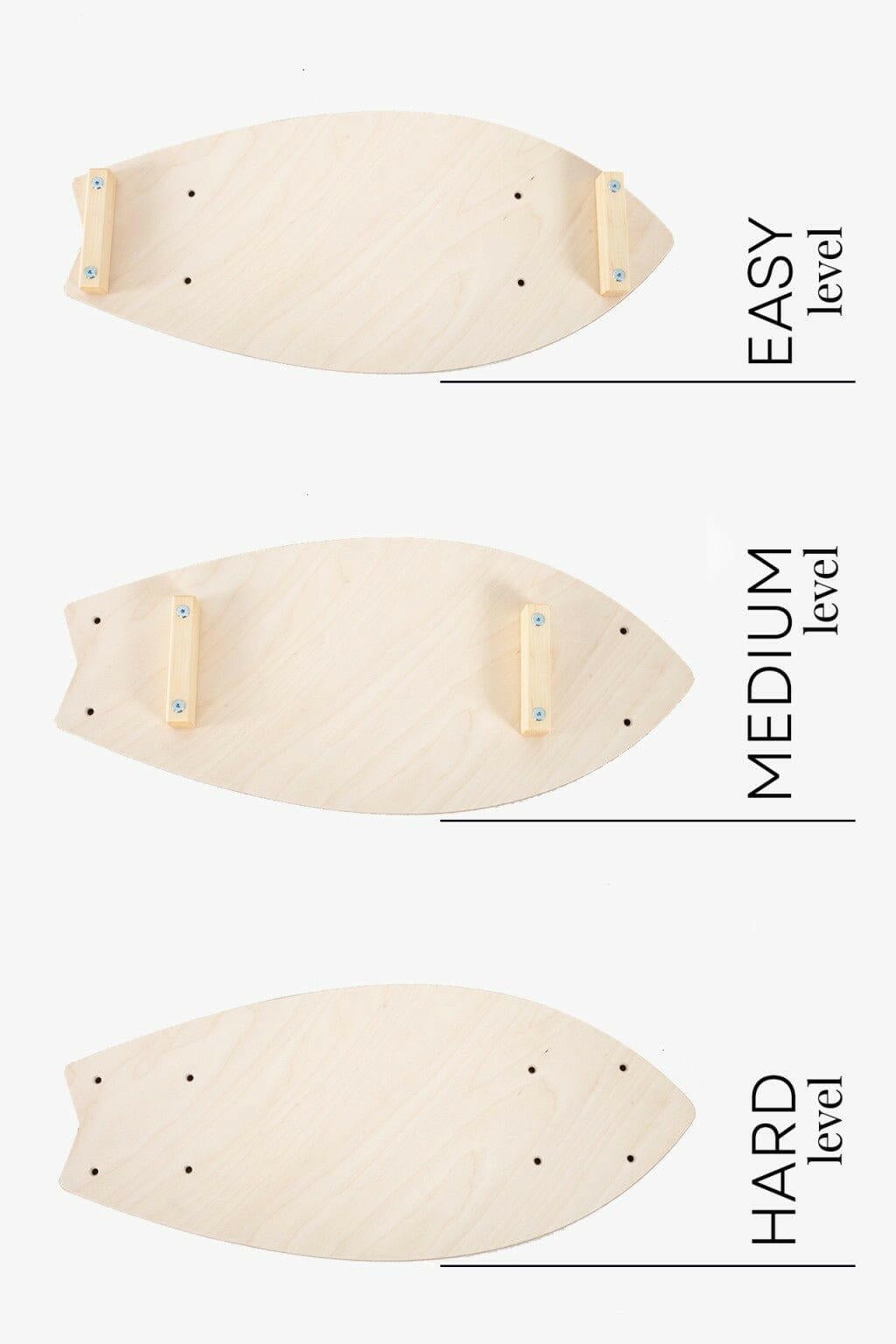 Surf Balance Board Kinder, Balanceboard, Montessori - BesonderesHoch2