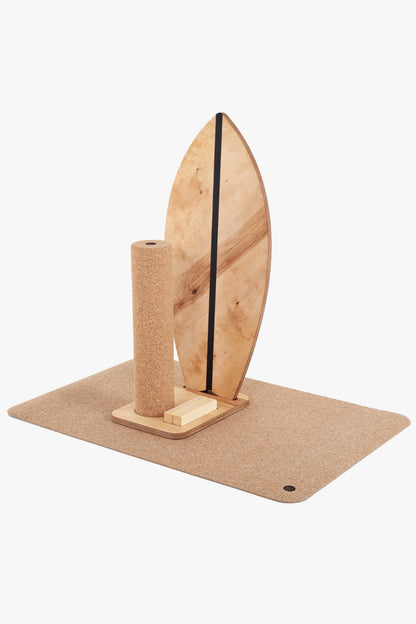 Surf Balance Board Kinder, Balanceboard, Montessori, Surfbrett, Wackelbrett, Balance Board Holz, - besondereshoch2