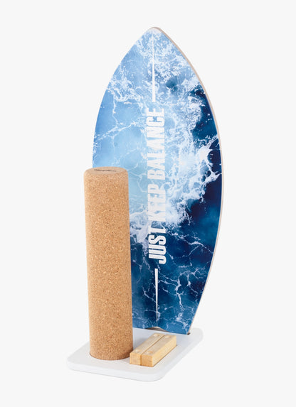 Surf Balance Board Kinder, Balanceboard, Montessori, Surfbrett, Wackelbrett, Balance Board Holz, - besondereshoch2