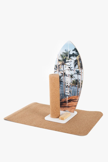 Surf Balance Board Kinder, Balanceboard, Montessori, Surfbrett, Wackelbrett, Balance Board Holz, - besondereshoch2