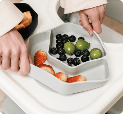 Toddler Feeding Set (Grau) - BesonderesHoch2