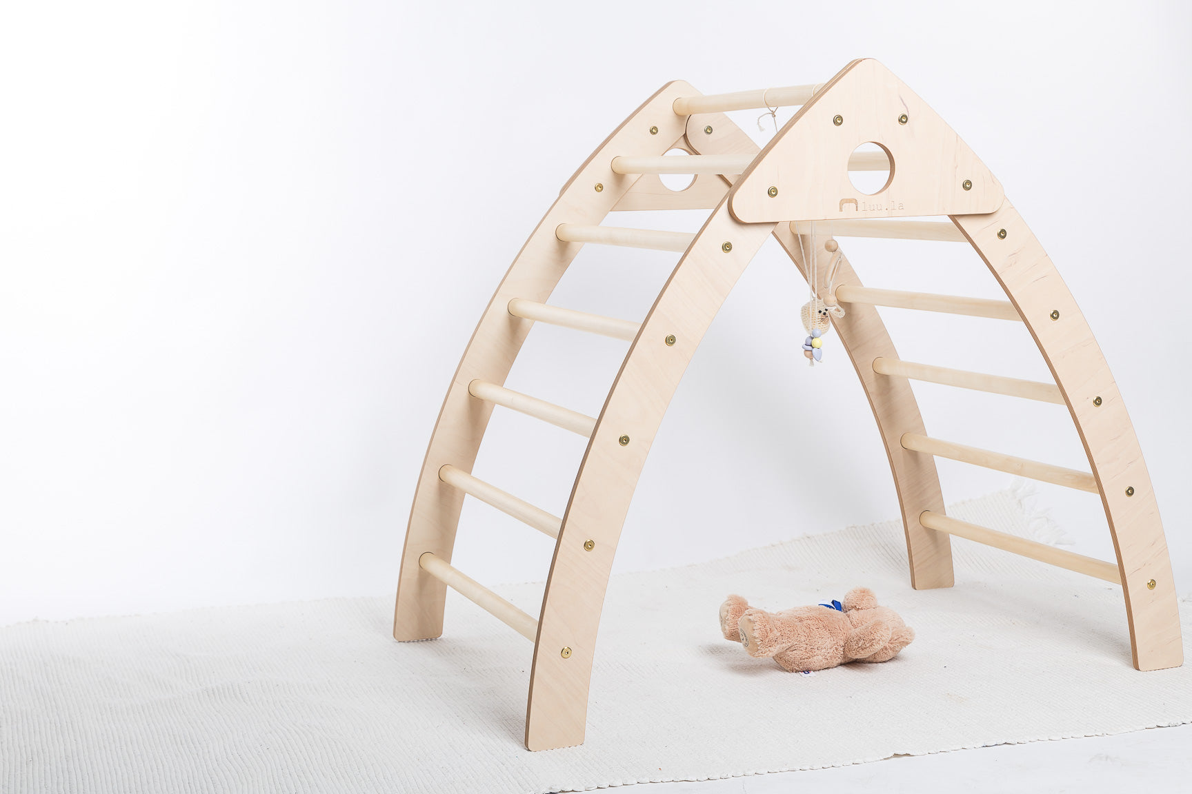 Faltbares Kletterdreieck, Pikler Art, Montessori, Rutschrampe, Tisch - besondereshoch2