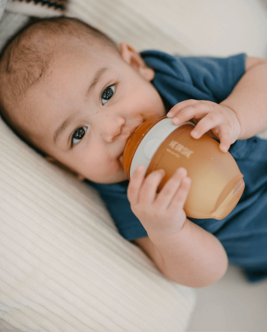 Ultra Wide Neck Baby Bottle 160ml (Grau) - BesonderesHoch2