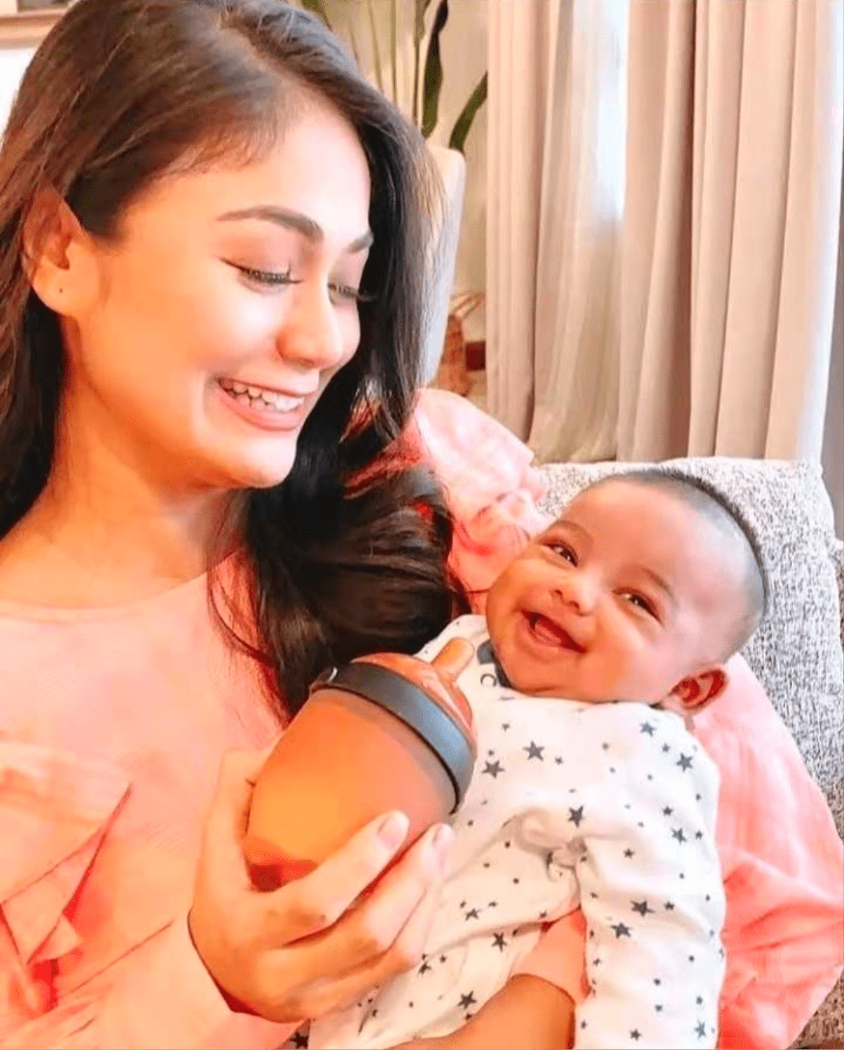 Ultra Wide Neck Baby Bottle 160ml (Schwarz) - BesonderesHoch2