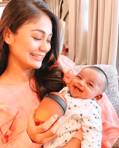 Ultra Wide Neck Baby Bottle 160ml (Schwarz) - BesonderesHoch2