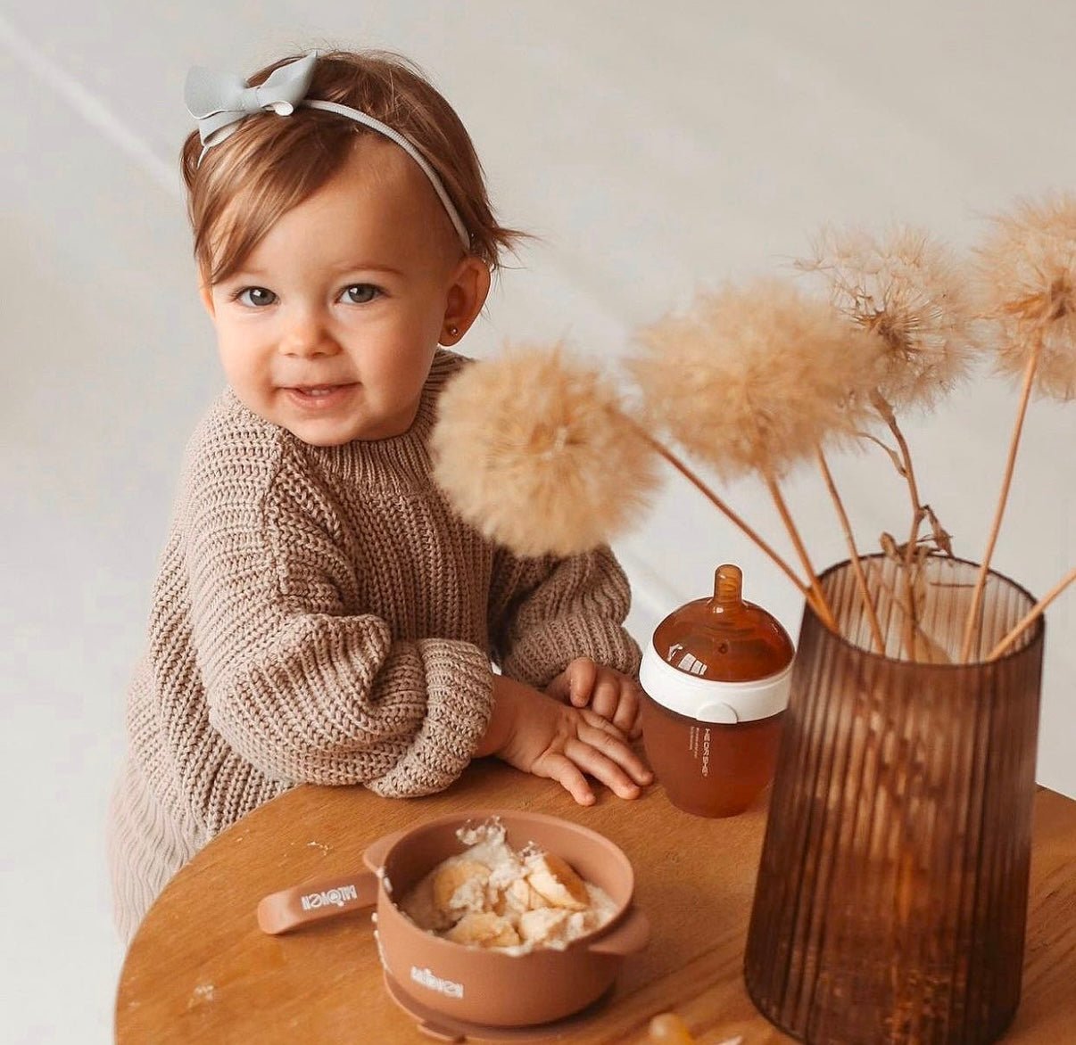 Ultra Wide Neck Baby Bottle 160ml (Weiß) - BesonderesHoch2