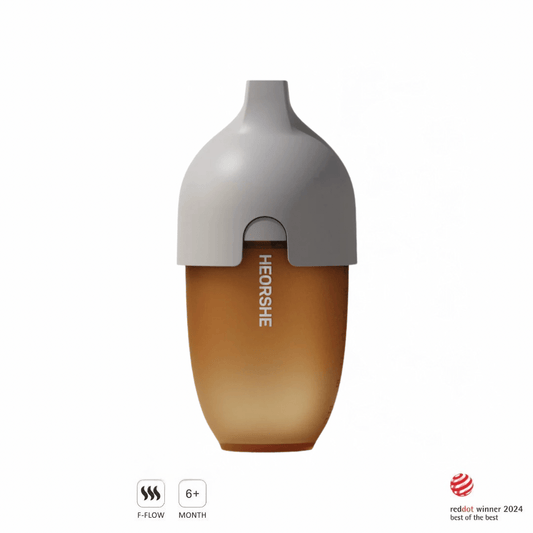 Ultra Wide Neck Baby Bottle 240ml (Grau) - BesonderesHoch2