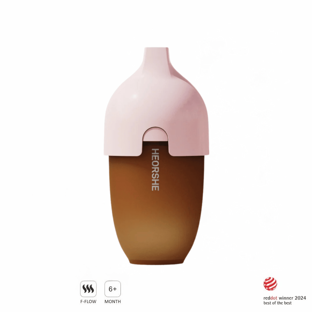 Ultra Wide Neck Baby Bottle 240ml (Rosa) - BesonderesHoch2