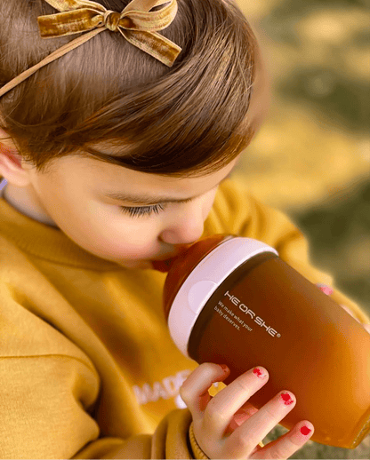 Ultra Wide Neck Baby Bottle 240ml (Rosa) - BesonderesHoch2