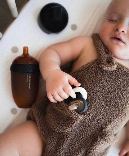 Ultra Wide Neck Baby Bottle 240ml (Schwarz) - BesonderesHoch2