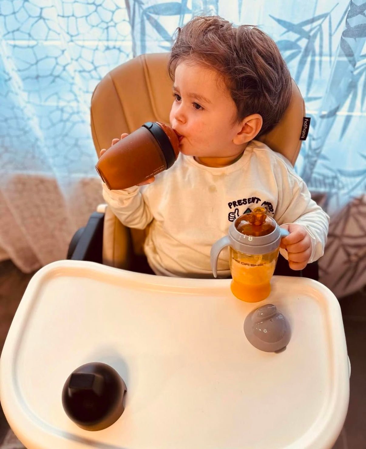 Ultra Wide Neck Baby Bottle 240ml (Schwarz) - BesonderesHoch2