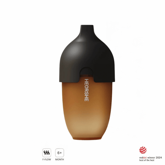 Ultra Wide Neck Baby Bottle 240ml (Schwarz) - BesonderesHoch2