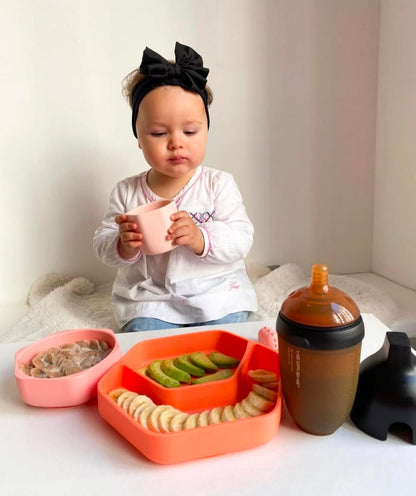 Ultra Wide Neck Baby Bottle 240ml (Schwarz) - BesonderesHoch2