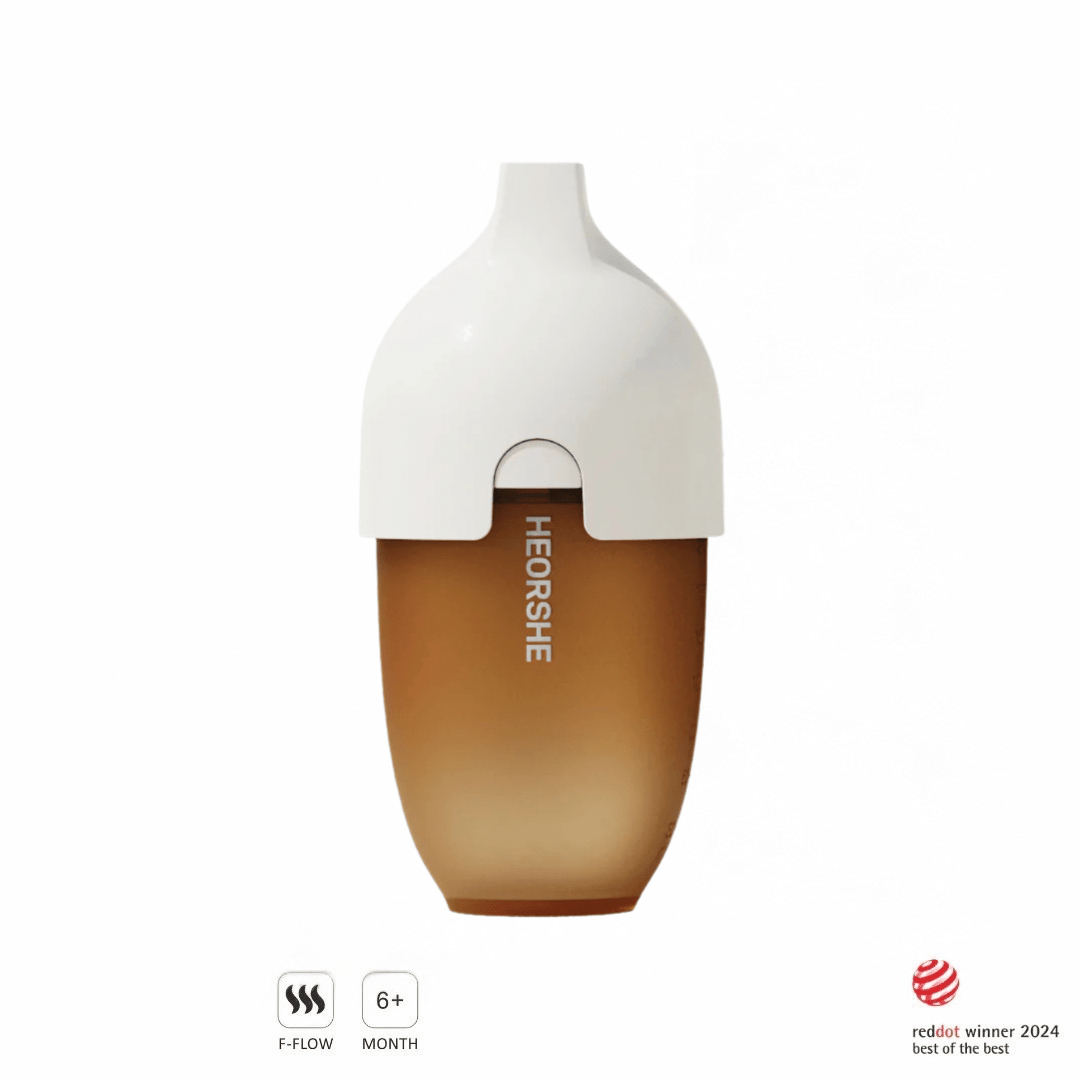 Ultra Wide Neck Baby Bottle 240ml (Weiß) - BesonderesHoch2