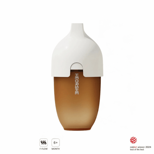 Ultra Wide Neck Baby Bottle 240ml (Weiß) - BesonderesHoch2