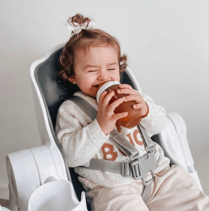 Ultra Wide Neck Baby Bottle 240ml (Weiß) - BesonderesHoch2