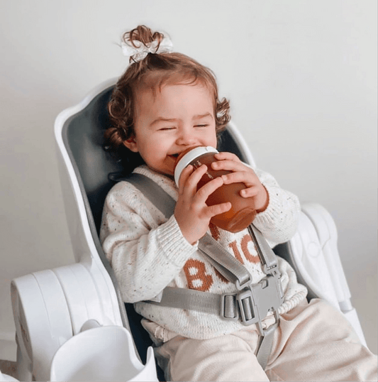 Ultra Wide Neck Baby Bottle 240ml (Weiß) - BesonderesHoch2