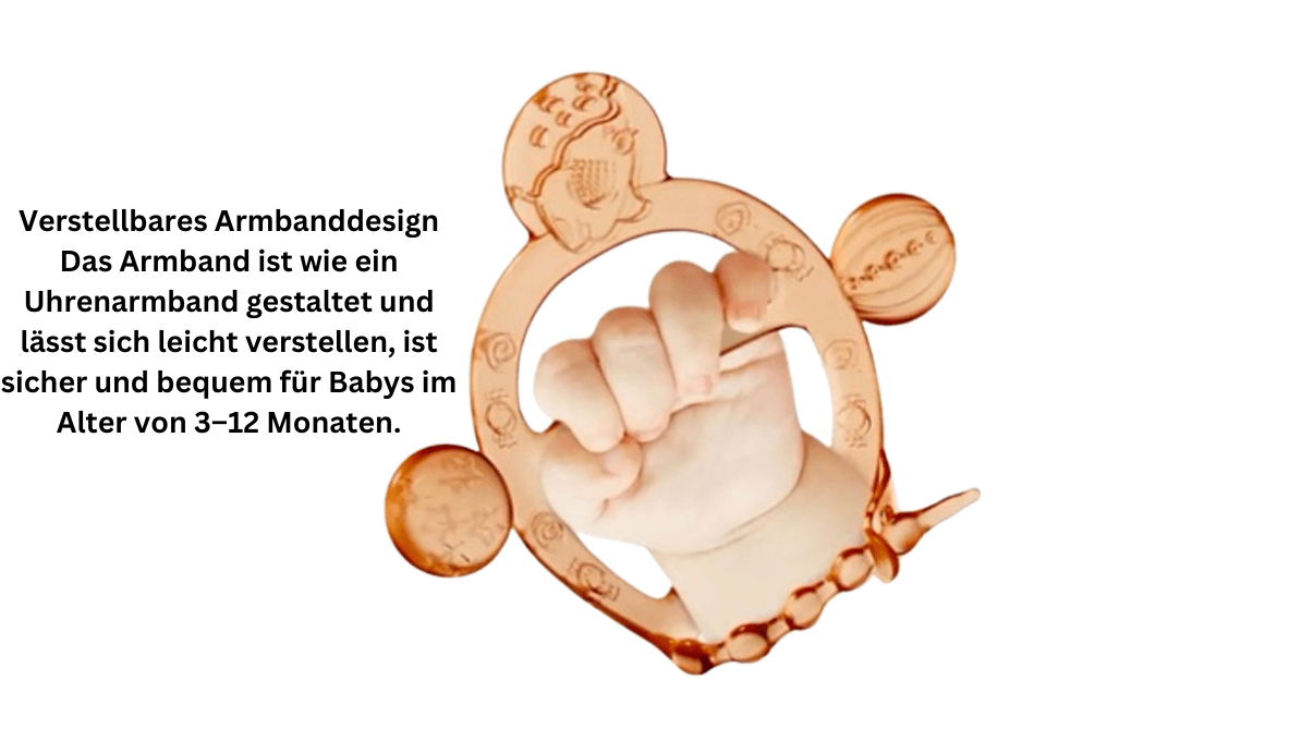 Wristband Teether - BesonderesHoch2